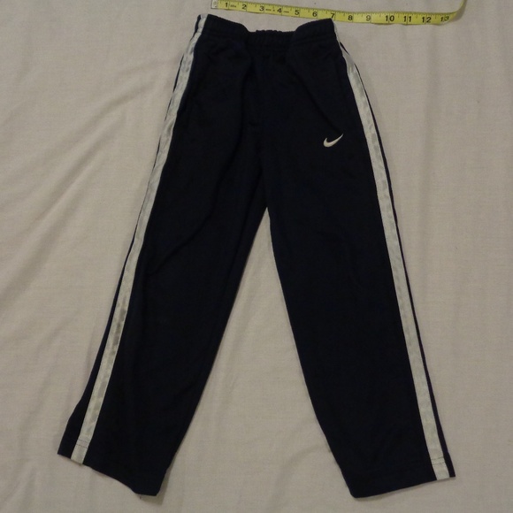 Nike Other - Nike Sweatpants Size 5 Blue with White Stripe
